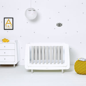 You added <b><u>SnüzKot Mode 2 Piece Nursery Furniture Set in Grey</u></b> to your cart.