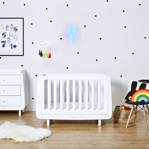 You added <b><u>SnüzKot Mode 2 Piece Nursery Furniture Set in White</u></b> to your cart.