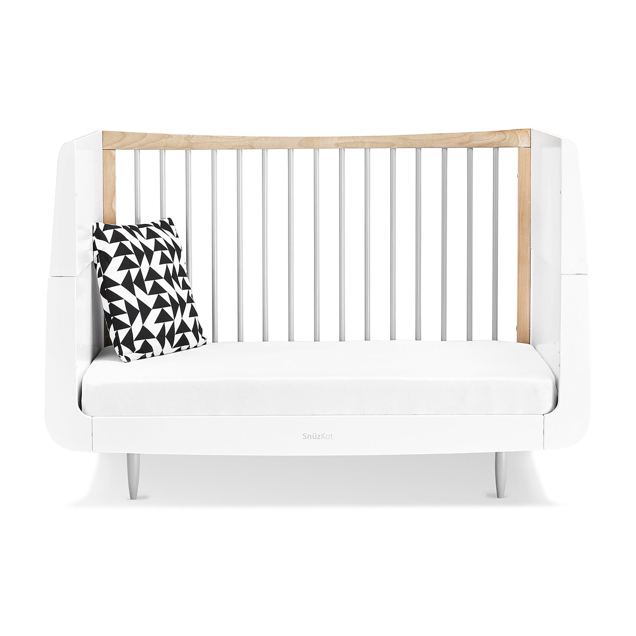 SnüzKot Skandi 2 Piece Nursery Furniture Set in Grey Nursery Room Sets FN007SD 5060157946533