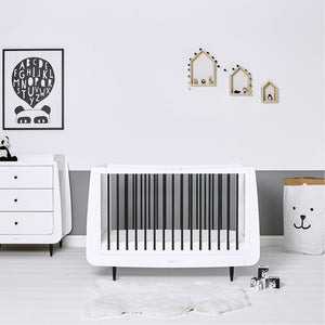 You added <b><u>SnüzKot Skandi 2 Piece Nursery Furniture Set in Mono</u></b> to your cart.