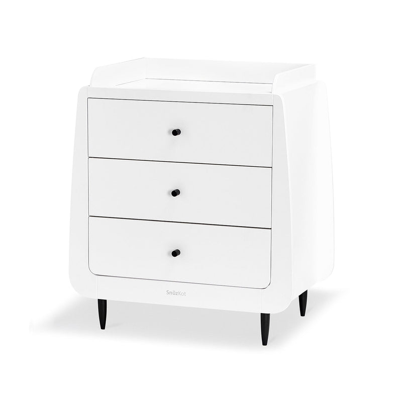 SnüzKot Skandi 2 Piece Nursery Furniture Set in Mono Nursery Room Sets FN007SF 5060157946557