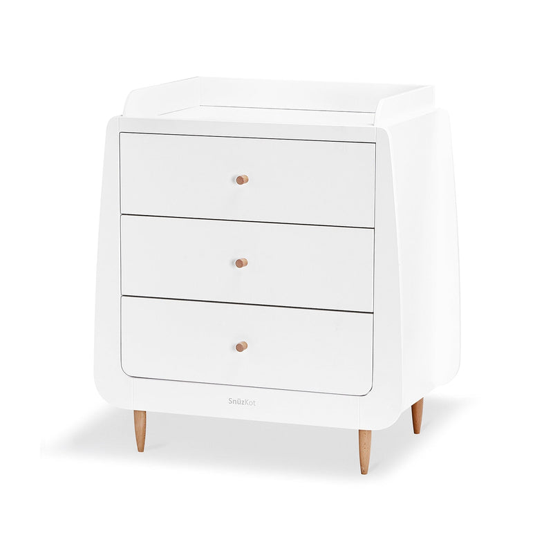 SnüzKot Skandi 2 Piece Nursery Furniture Set in Natural Nursery Room Sets FN007SE 5060157946540