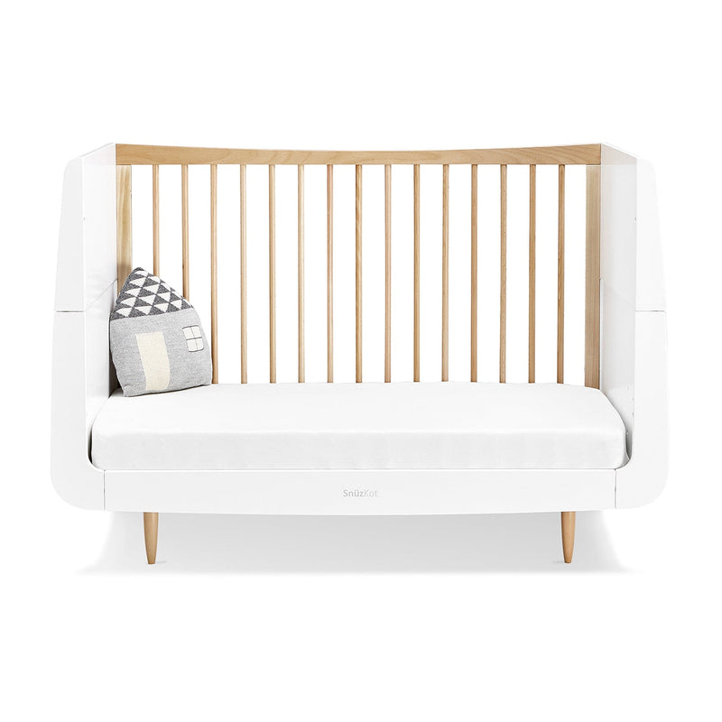 SnüzKot Skandi 2 Piece Nursery Furniture Set in Natural Nursery Room Sets FN007SE 5060157946540