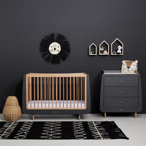 You added <b><u>SnüzKot Skandi 2 Piece Nursery Furniture Set in Slate</u></b> to your cart.