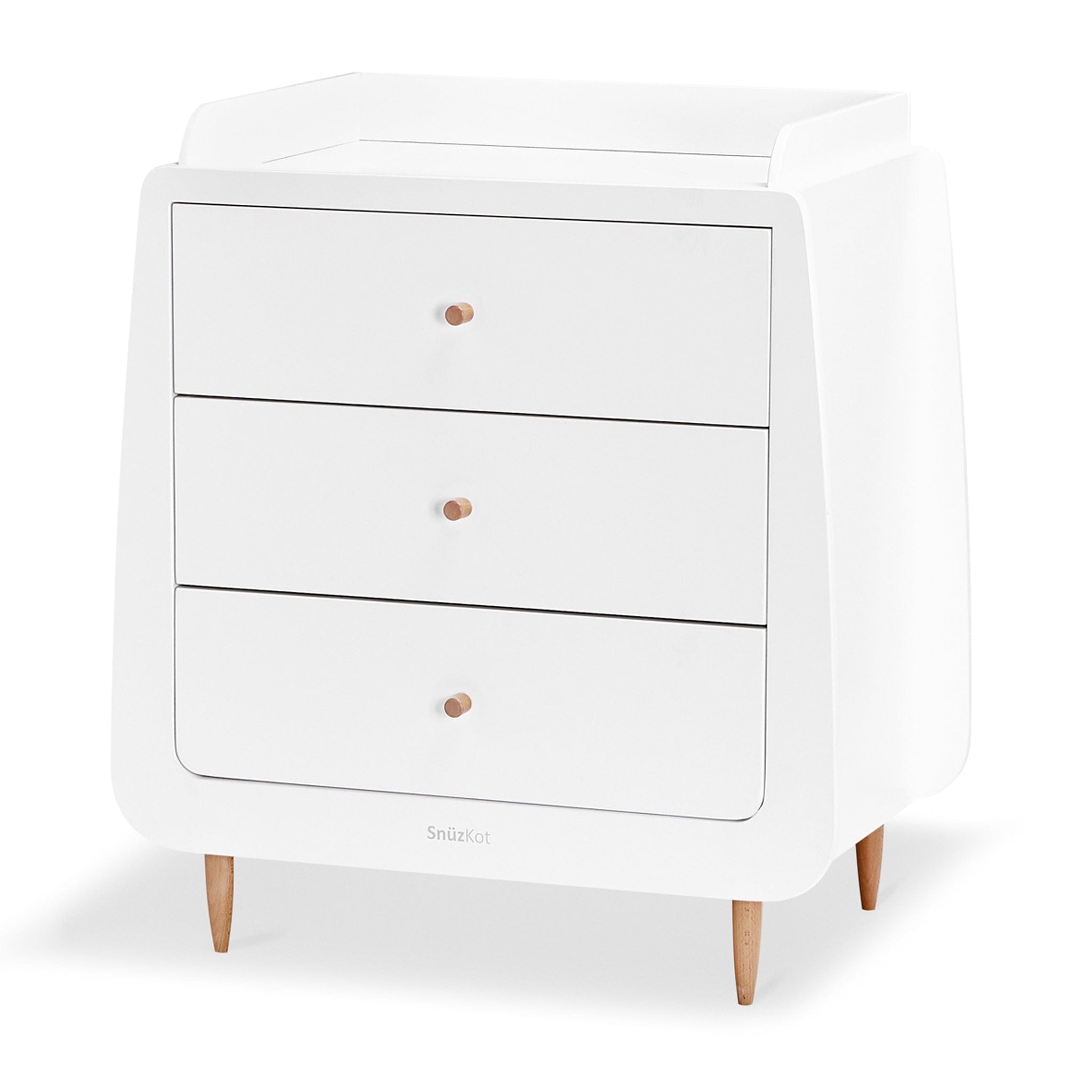 SnüzKot Skandi 3 Piece Nursery Furniture Set in Natural Nursery Room Sets 11304-SK-NAT 5060730242472