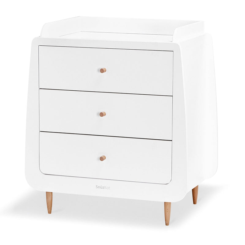 SnüzKot Skandi 3 Piece Nursery Furniture Set in Natural Nursery Room Sets 11304-SK-NAT 5060730242472