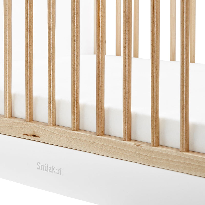 SnüzKot Skandi 3 Piece Nursery Furniture Set in Natural Nursery Room Sets 11304-SK-NAT 5060730242472