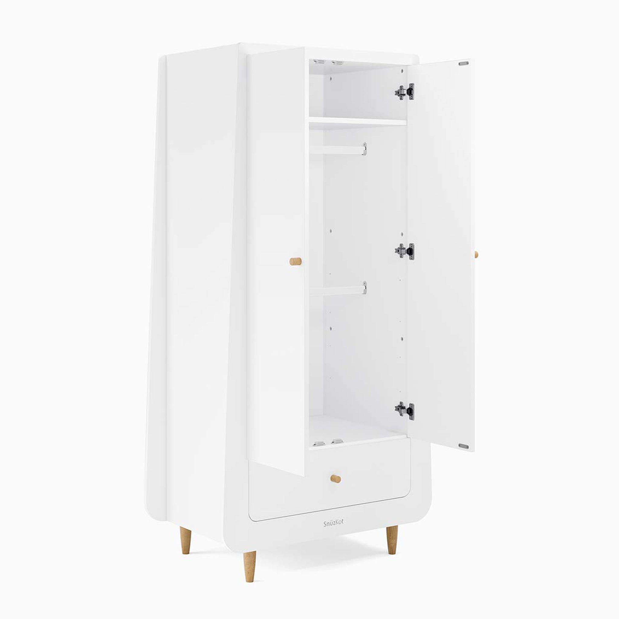 SnüzKot Skandi 3 Piece Nursery Furniture Set in Natural Nursery Room Sets 11304-SK-NAT 5060730242472