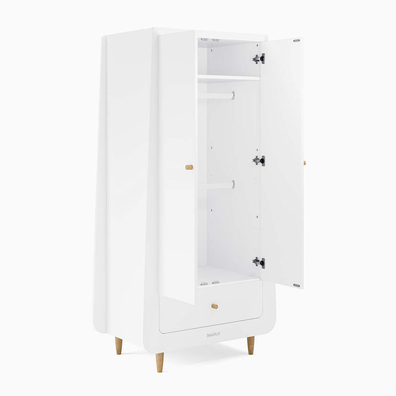 SnüzKot Skandi 3 Piece Nursery Furniture Set in Natural Nursery Room Sets 11304-SK-NAT 5060730242472
