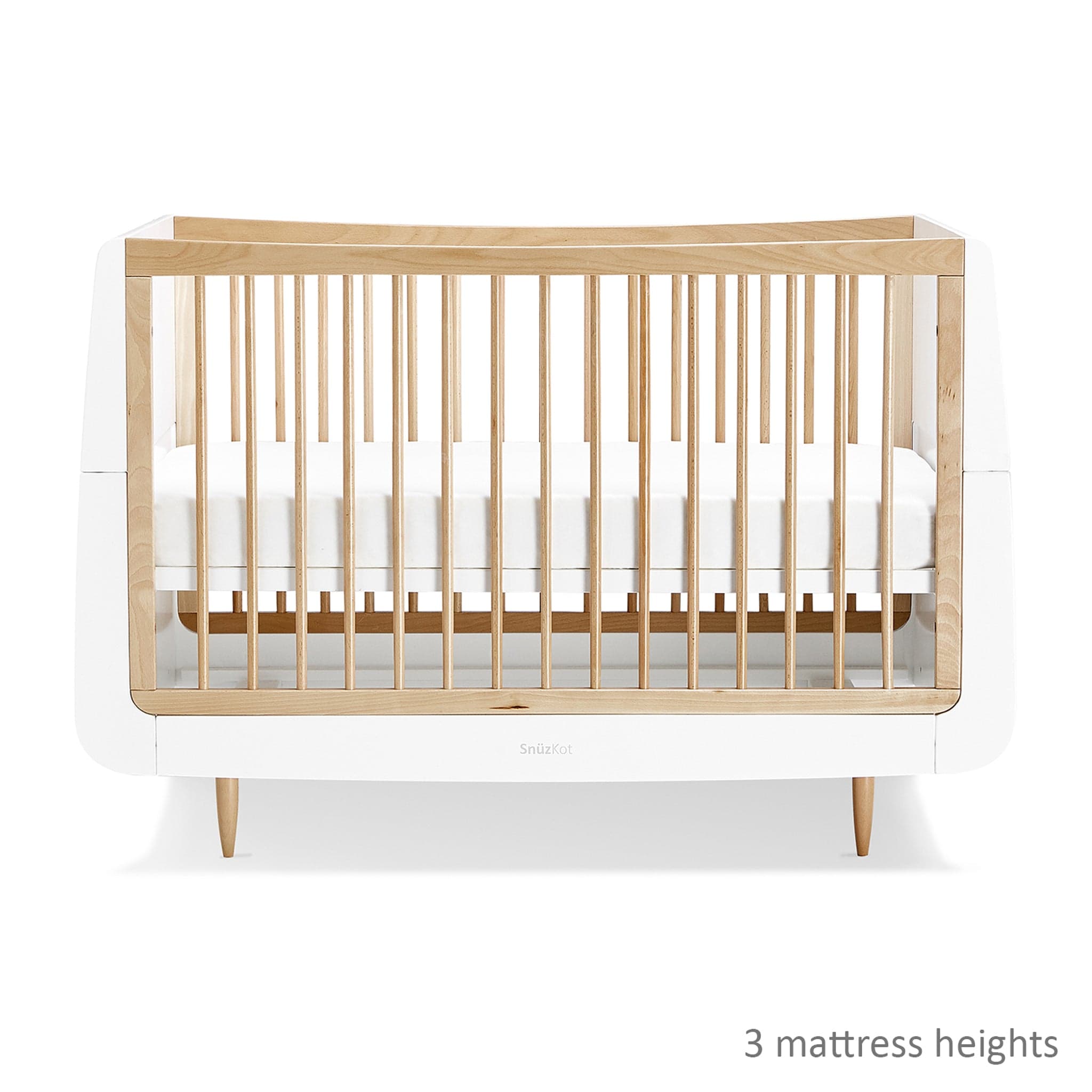 SnüzKot Skandi 3 Piece Nursery Furniture Set in Natural Nursery Room Sets 11304-SK-NAT 5060730242472