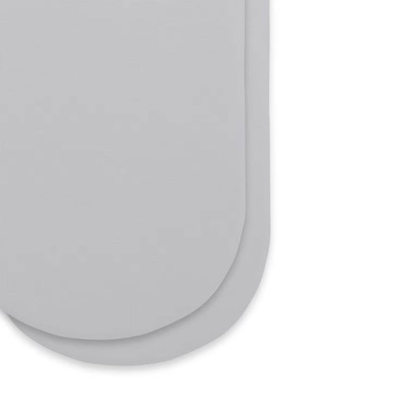 SnuzPod Moses Baskit Sheets in Grey Pram & Moses Sheets BD028DM