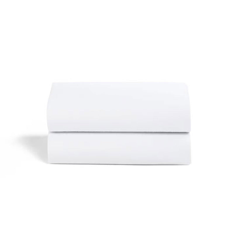 SnuzPod Moses Baskit Sheets in White Pram & Moses Sheets BD028DL