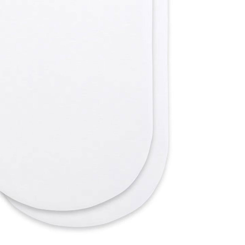 SnuzPod Moses Baskit Sheets in White Pram & Moses Sheets BD028DL