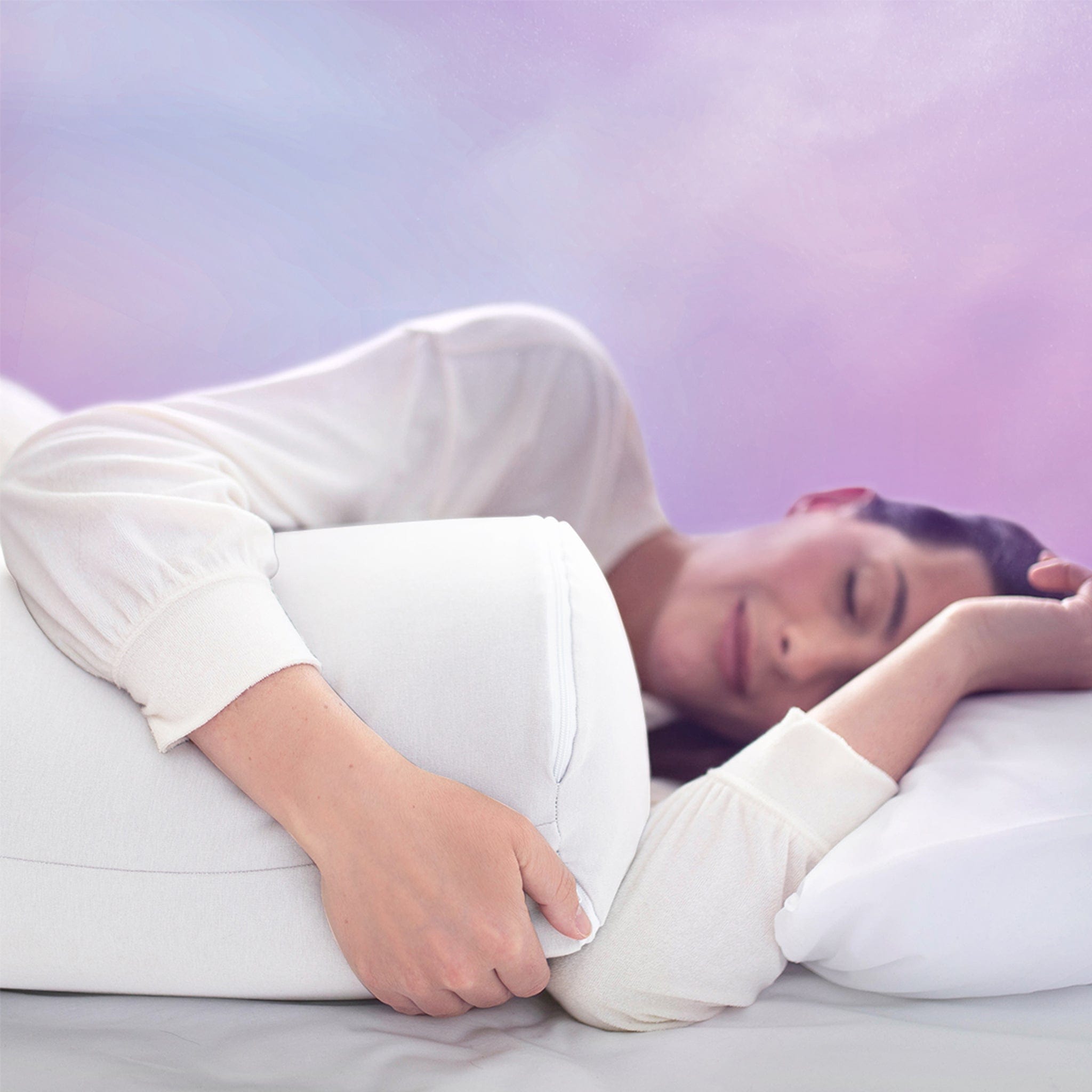 SnüzCurve Pregnancy Pillow in White PP01SCA 5060730243998