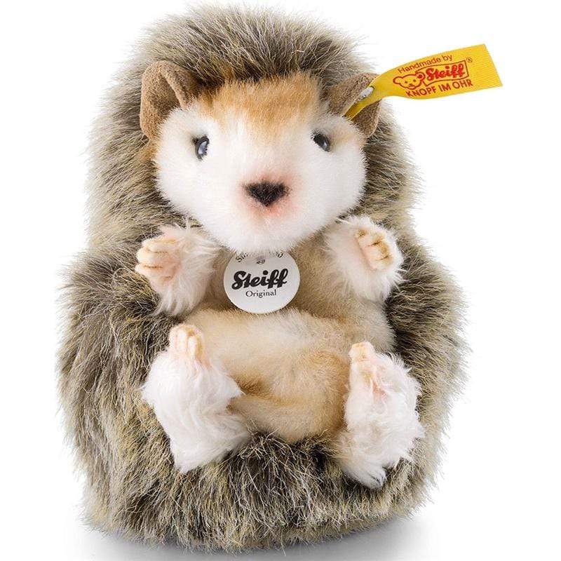 Steiff Joggi Baby Hedgehog 10cm Mottled Brown