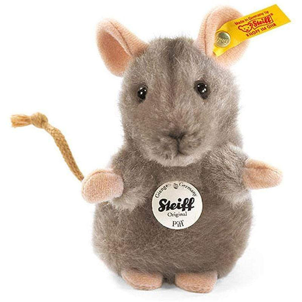 Steiff Piff Mouse 10cm Grey