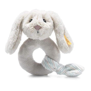 You added <b><u>Steiff Soft Cuddly Friends Hoppie Rabbit Grip Toy Rattle</u></b> to your cart.
