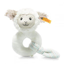 Steiff Soft Cuddly Friends Lita Lamb Grip Toy Rattle Soft Animals 242328 4001505242328