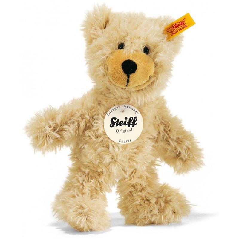 Steiff Charly Dangling Teddy Bear 30cm Beige