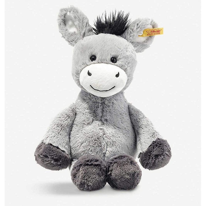 Steiff Cuddly Friends Dinkie Donkey Grey 30cm Teddy Bears 073748 4001505073748