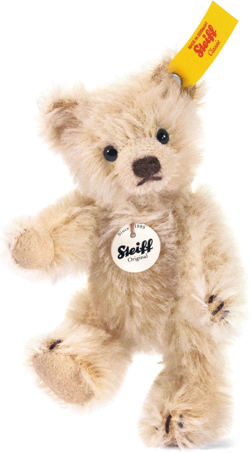 Steiff Mini Teddy Bear 10cm Blond Teddy Bears 040009 4001505040009