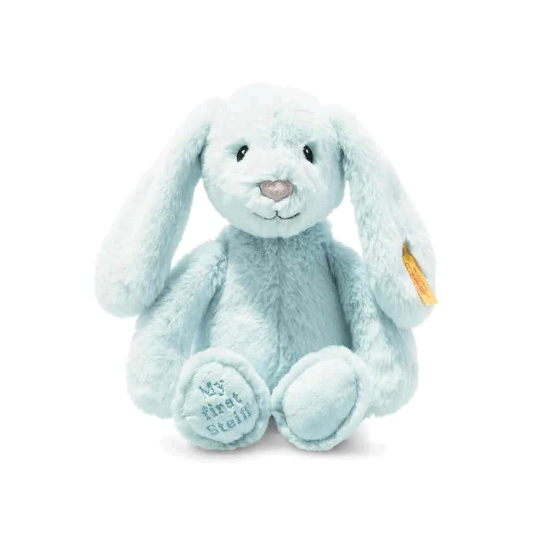 Steiff My First Steiff Hoppie Rabbit Blue 26cm Teddy Bears 242335 40015050242335
