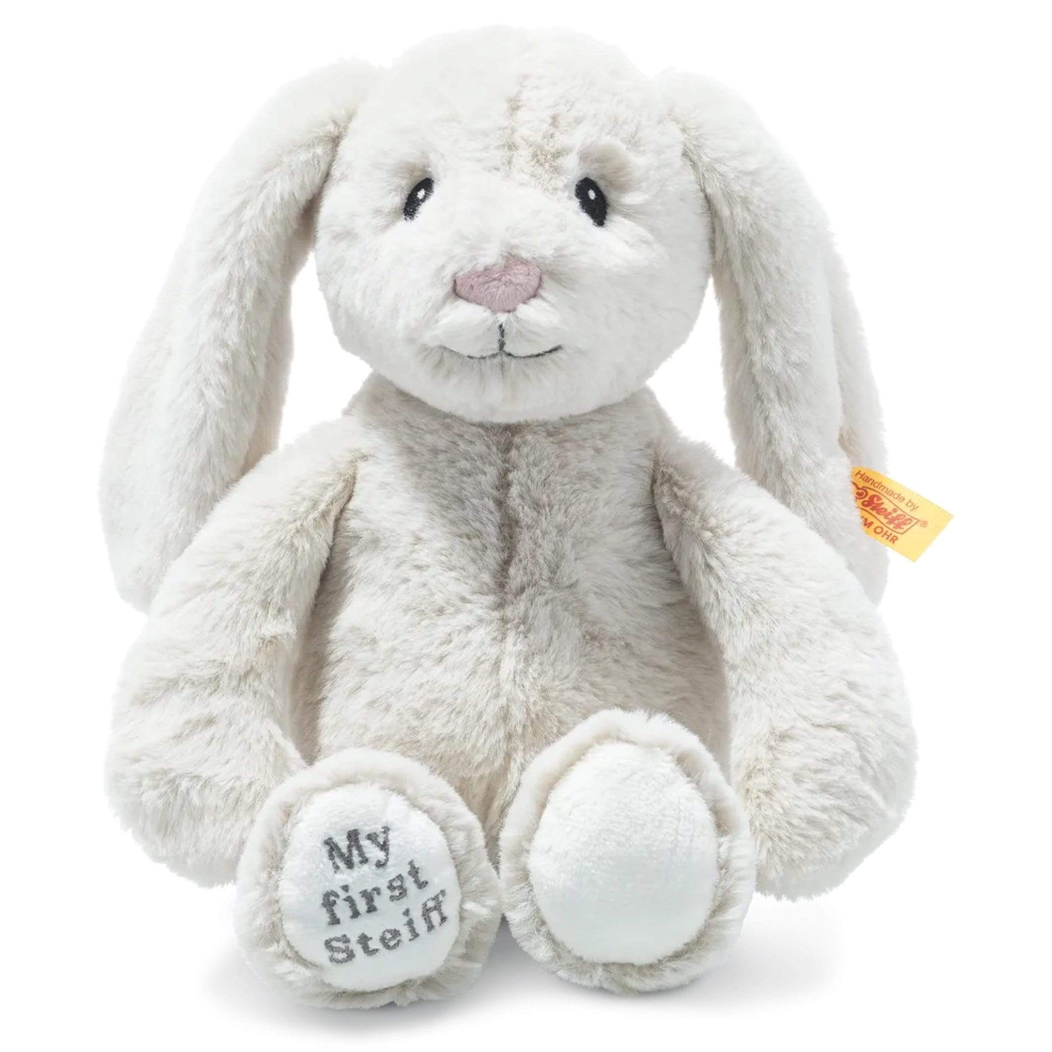 Steiff My First Steiff Hoppie Rabbit Cream 26cm Teddy Bears 242342 4001505242342