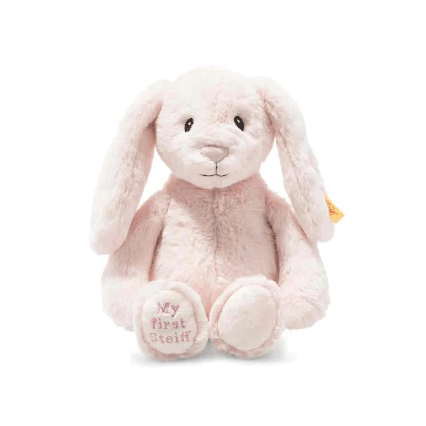 Steiff My First Steiff Hoppie Rabbit Pink 26cm Teddy Bears 242359 40015050242359