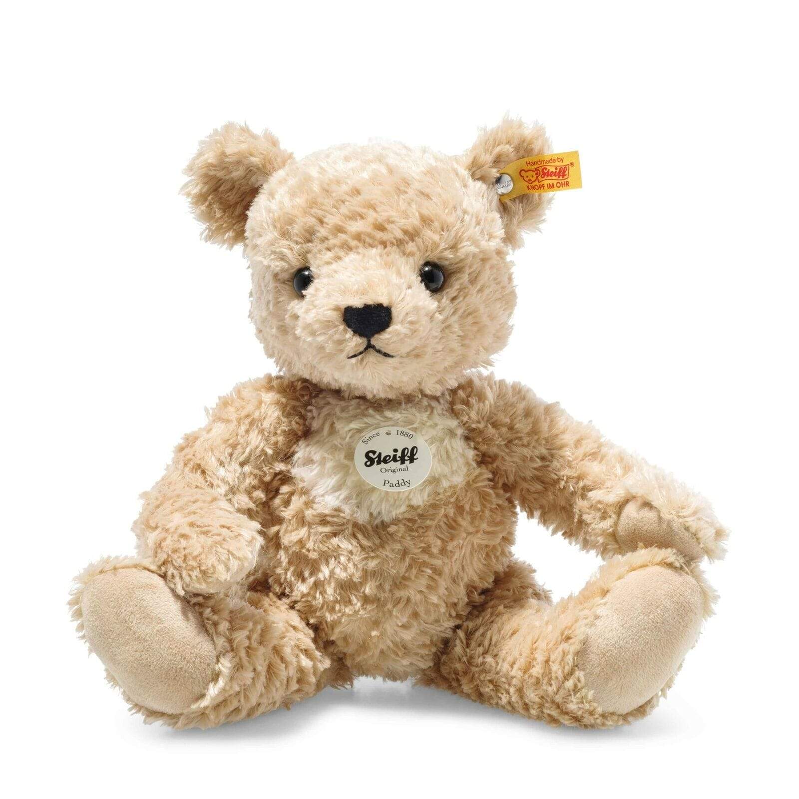 Steiff Paddy Teddy Bear 30cm Golden Brown Teddy Bears 014253 4001505014253