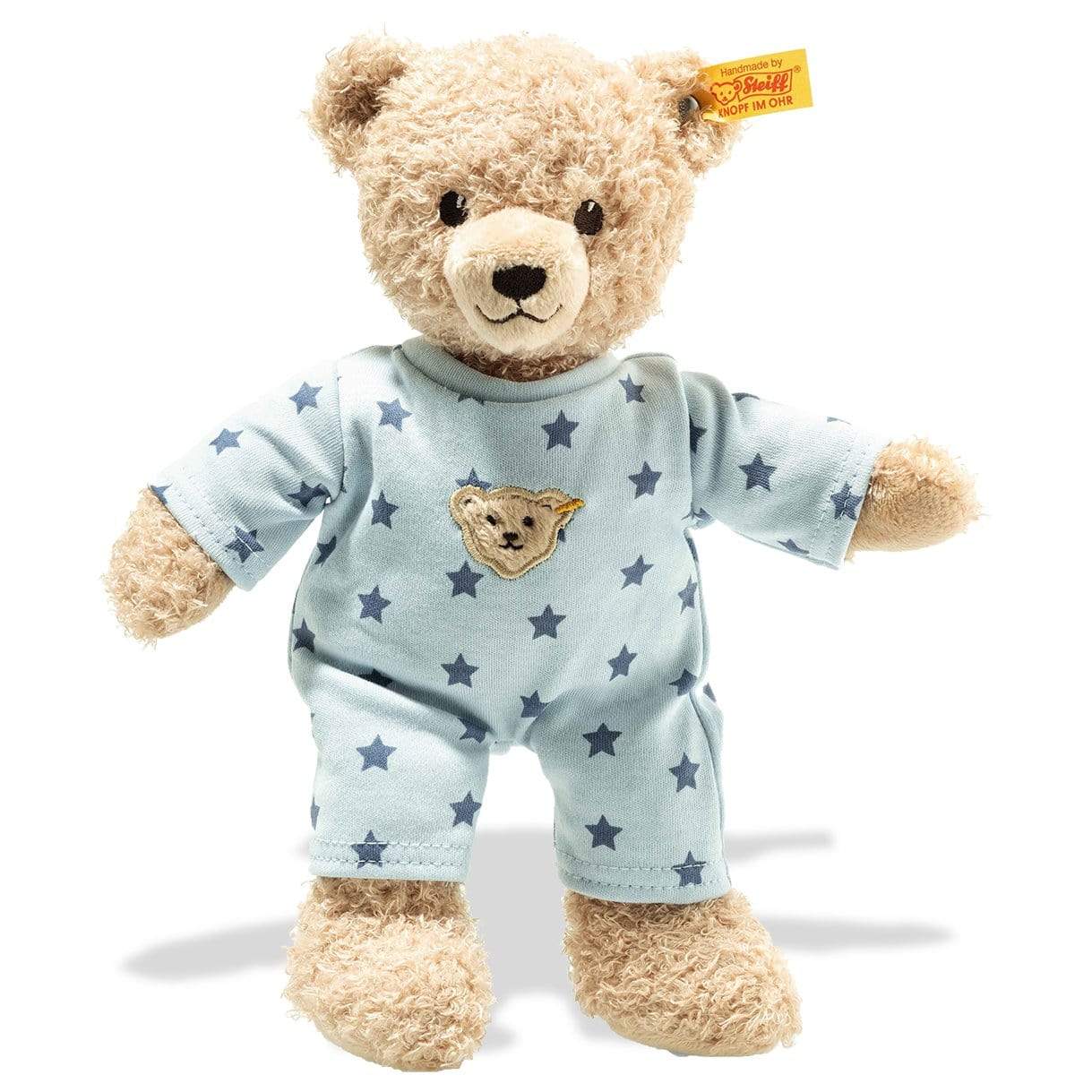 Steiff Teddy Bear in Pyjamas Blue 25cm Teddy Bears 241642 4001505241642