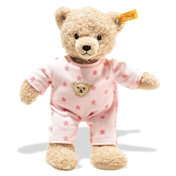 Steiff Teddy Bear in Pyjamas Pink 25cm Teddy Bears 241659 4001505241659