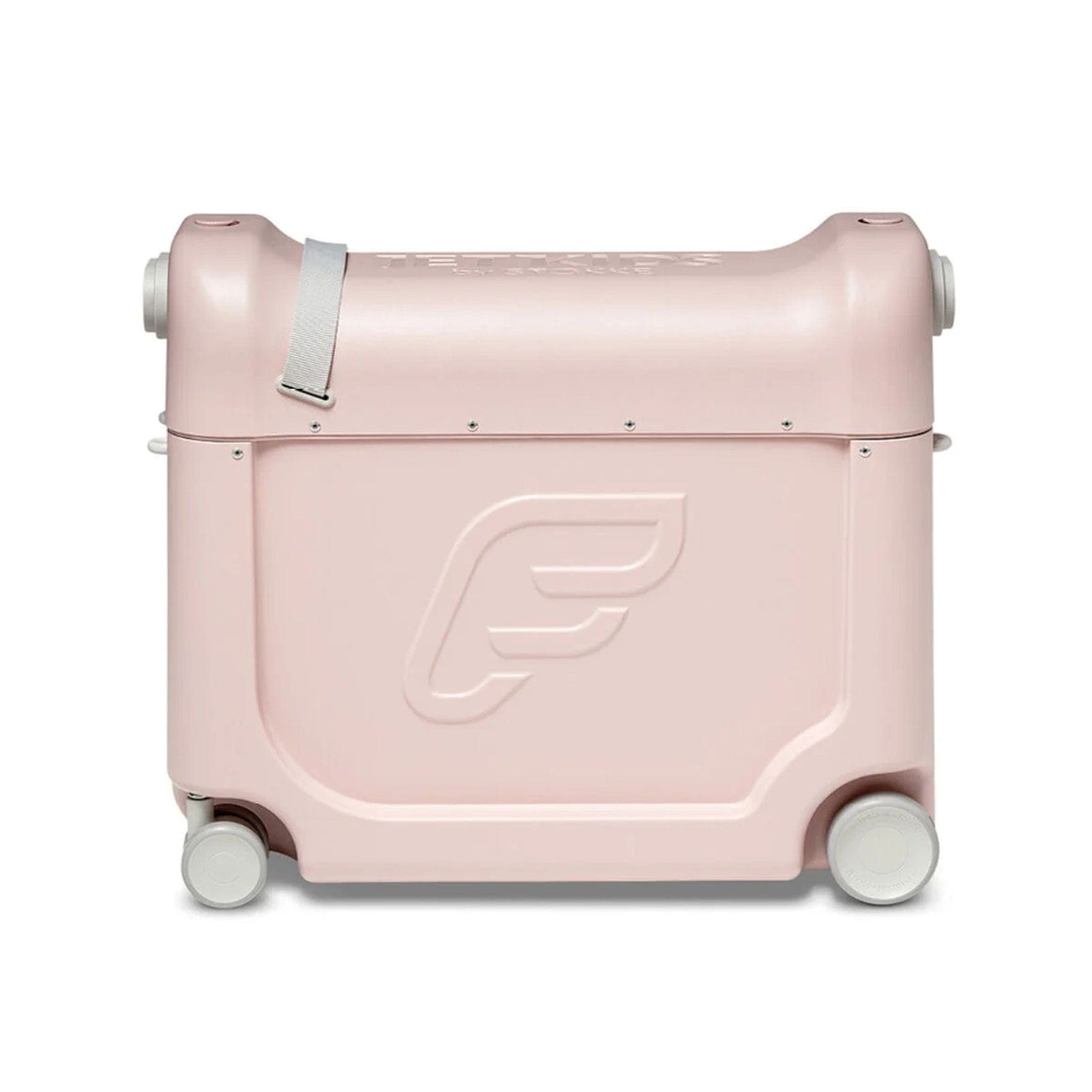 Stokke Jetkids Bed Box in Pink Lemonade Buggy & Ride-On Boards 534503 7040355706038