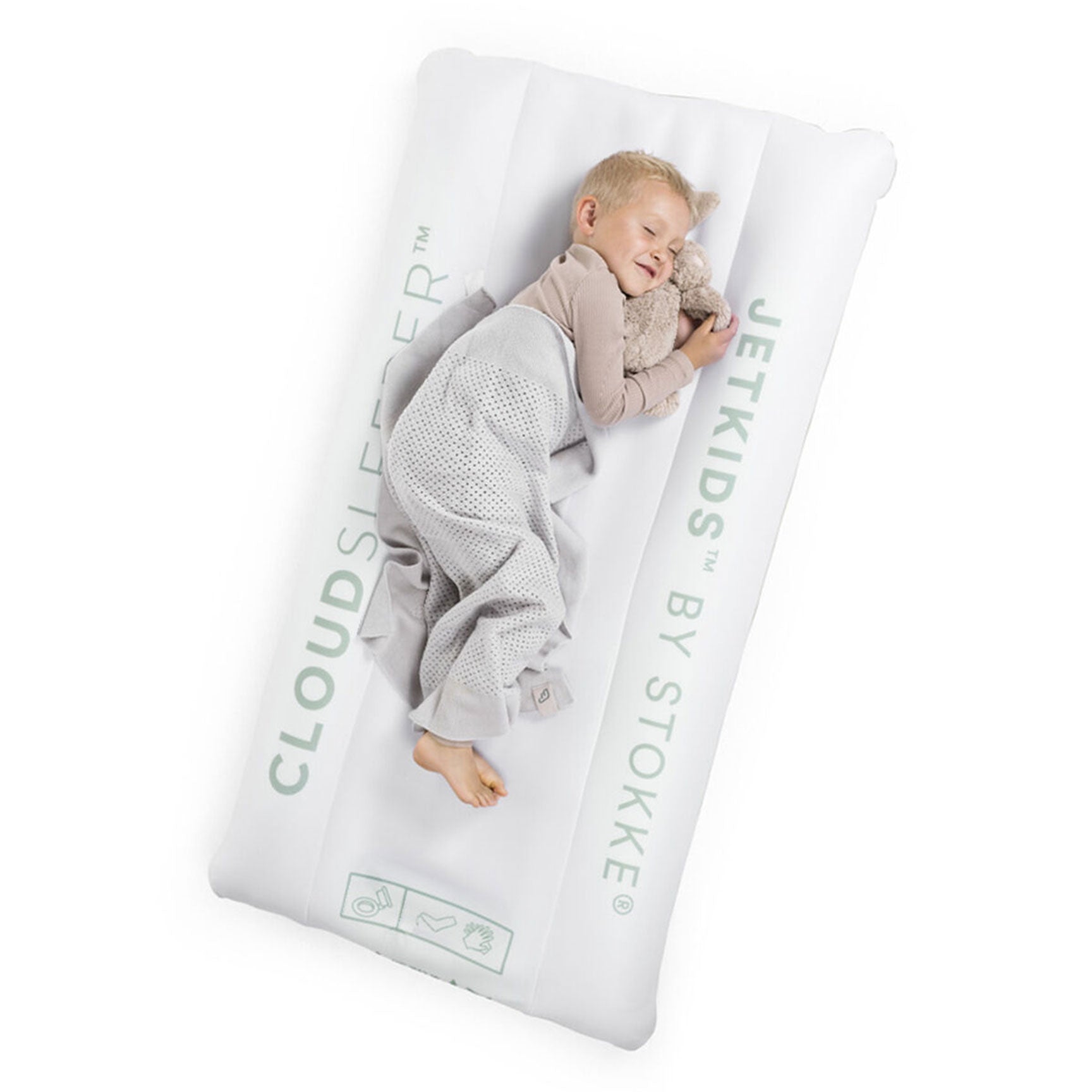 Stokke clearance travel cot