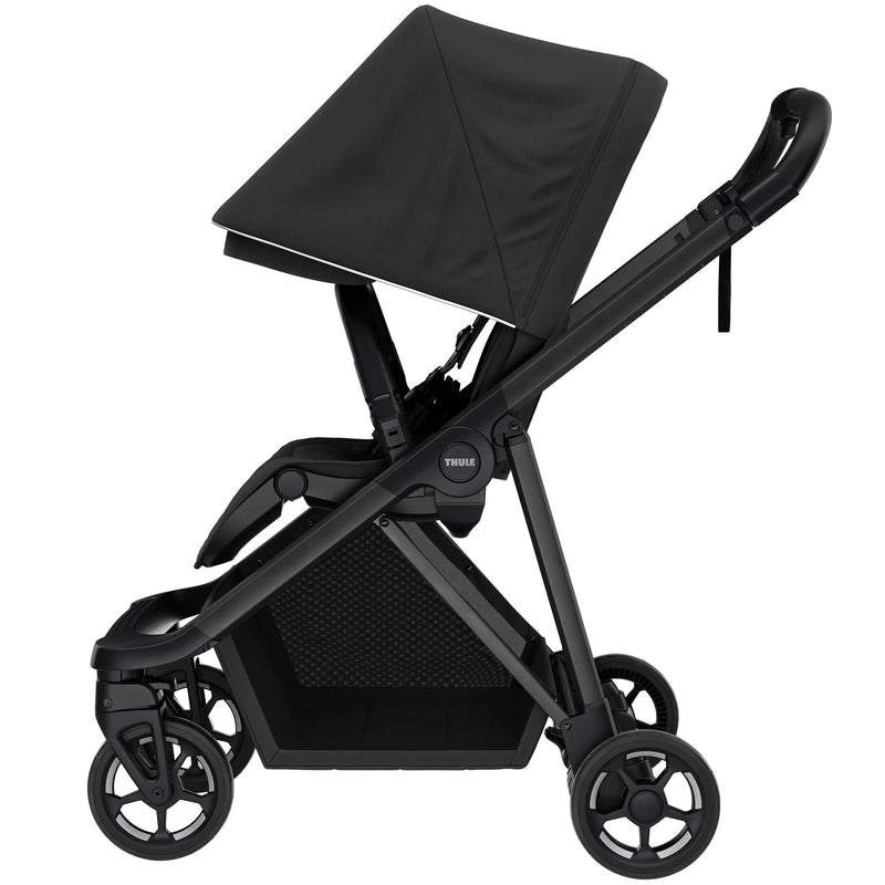 Thule Shine Black on Black UK Pushchairs & Buggies 11400207 872299049936