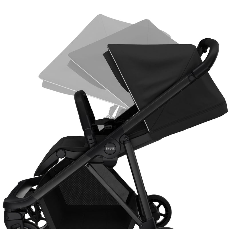 Thule Shine Black on Black UK Pushchairs & Buggies 11400207 872299049936
