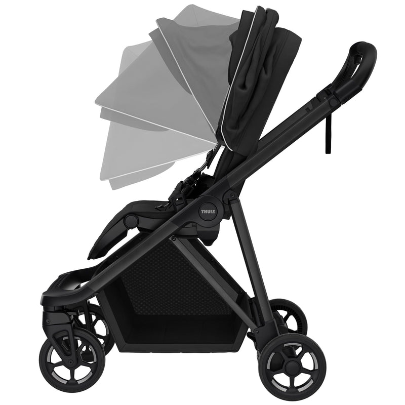 Thule Shine Black on Black UK Pushchairs & Buggies 11400207 872299049936