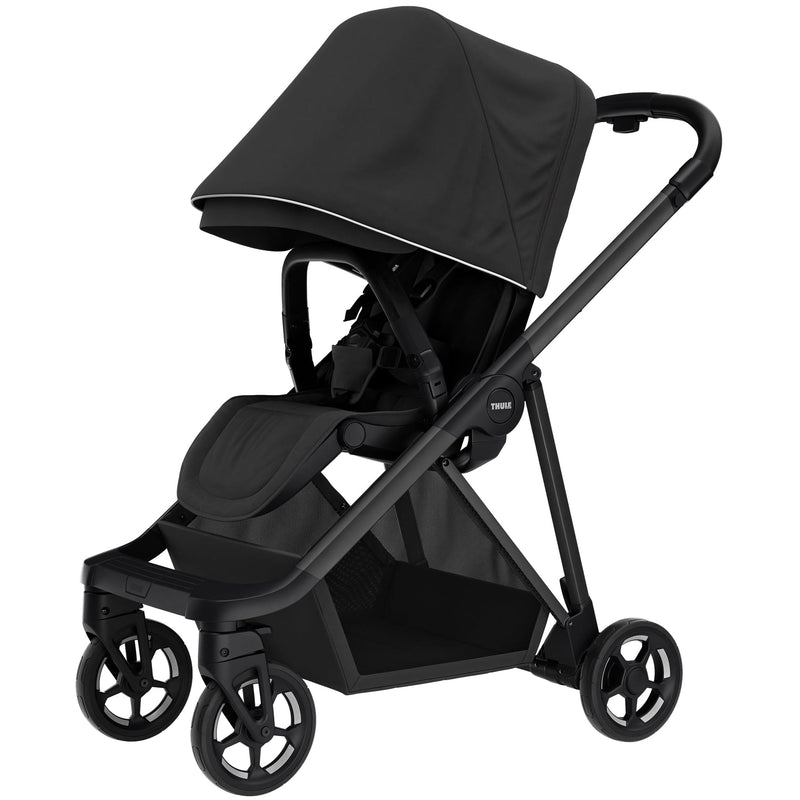 Thule Shine Black on Black UK Pushchairs & Buggies 11400207 872299049936