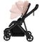 Thule Shine Misty Rose on Black UK Pushchairs & Buggies 11400209 872299049950