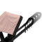 Thule Shine Misty Rose on Black UK Pushchairs & Buggies 11400209 872299049950