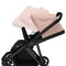 Thule Shine Misty Rose on Black UK Pushchairs & Buggies 11400209 872299049950