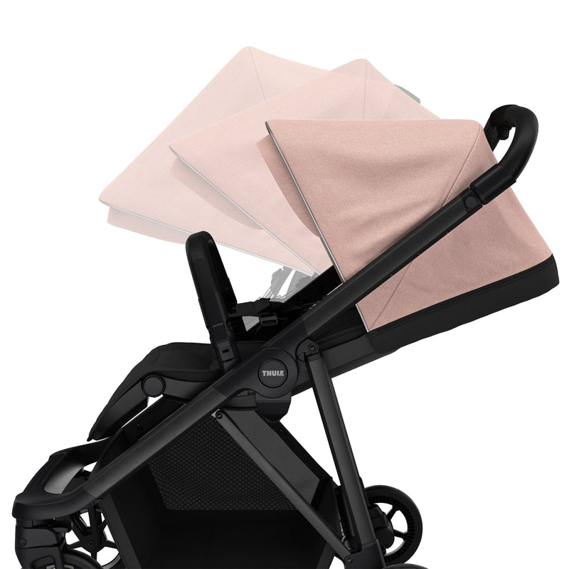 Thule Shine Misty Rose on Black UK Pushchairs & Buggies 11400209 872299049950