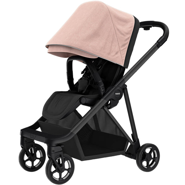 Thule Shine Misty Rose on Black UK Pushchairs & Buggies 11400209 872299049950