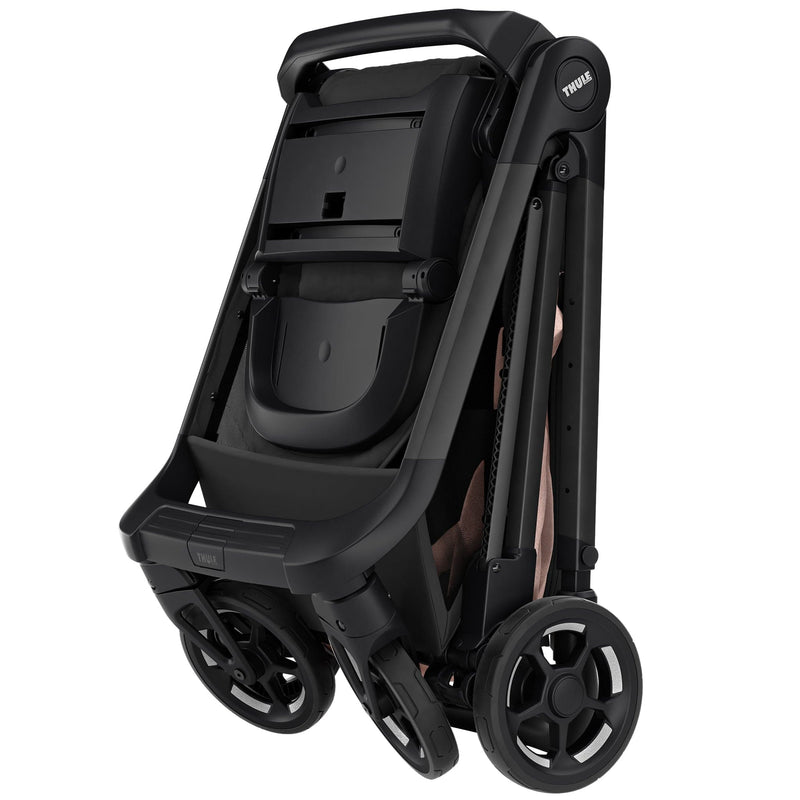 Thule Shine Misty Rose on Black UK Pushchairs & Buggies 11400209 872299049950