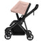Thule Shine Misty Rose on Black UK Pushchairs & Buggies 11400209 872299049950