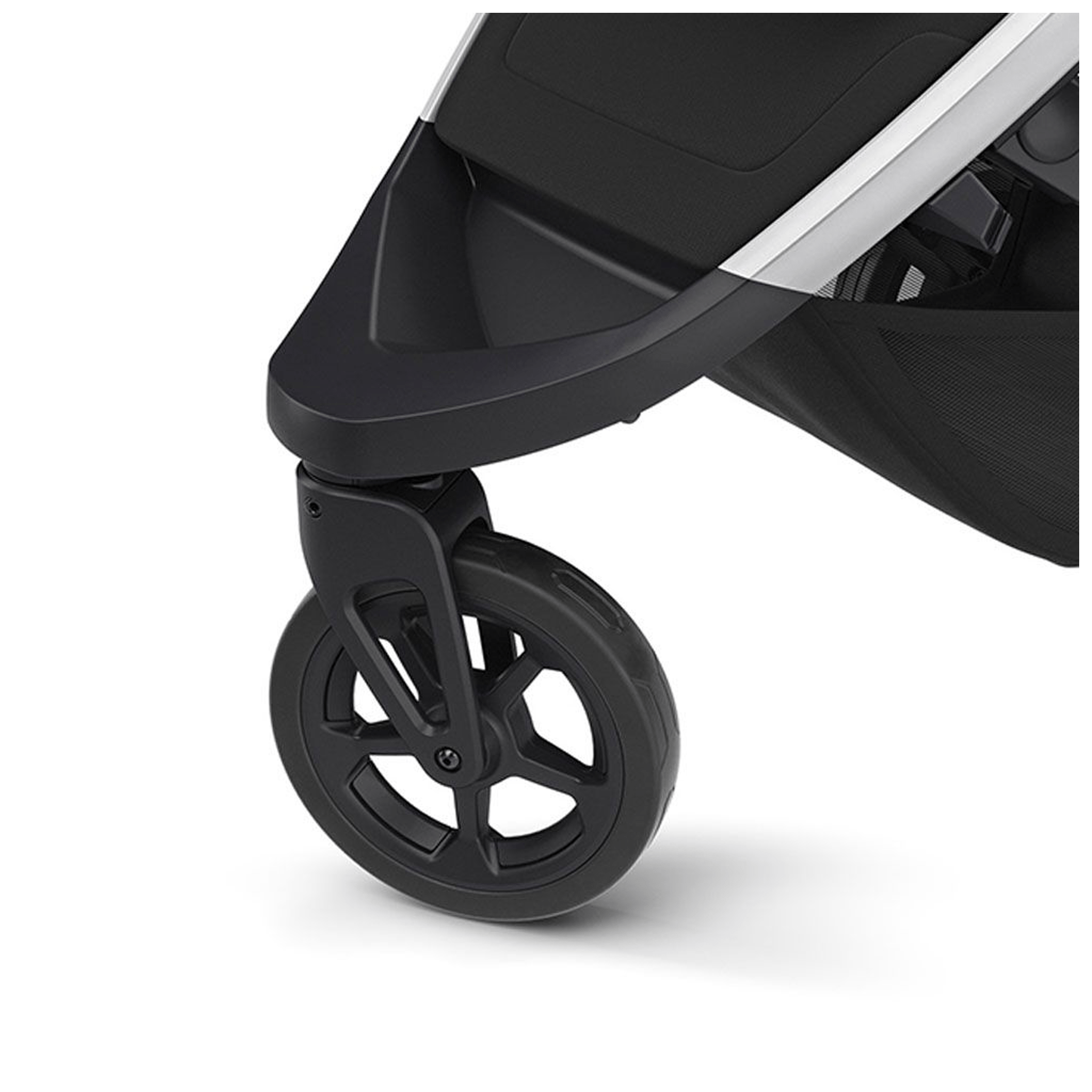 Thule Spring Stroller Alu/Grey Melange