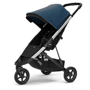 You added <b><u>Thule Spring Stroller Alu/Majolica Blue</u></b> to your cart.