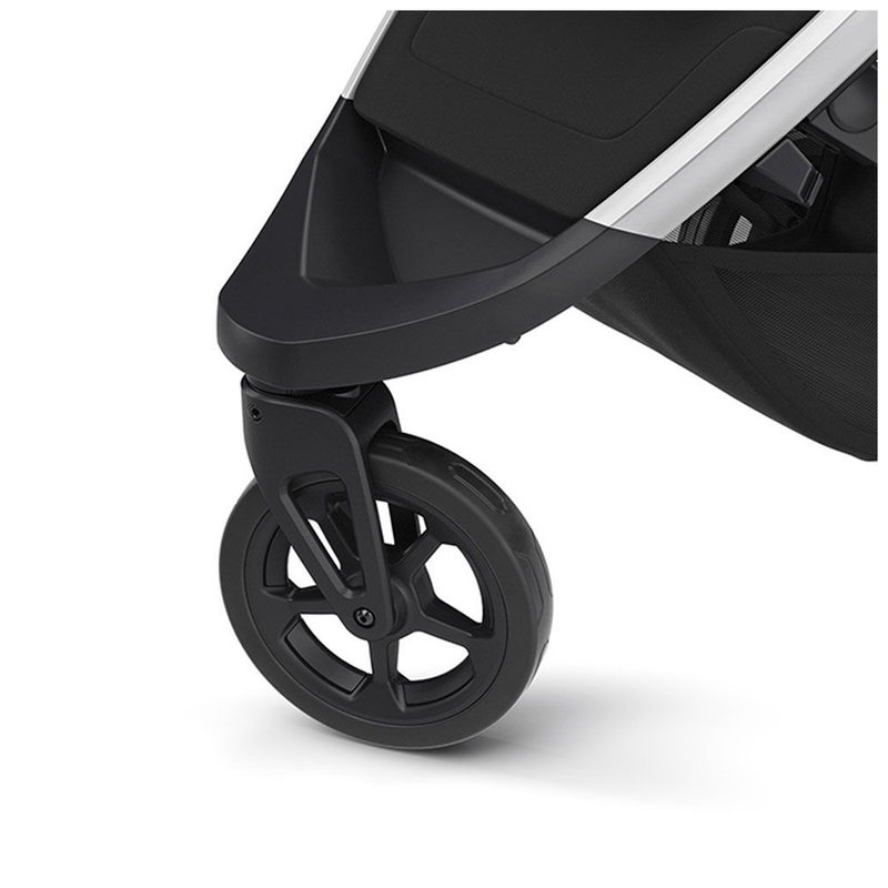 Thule Spring Stroller Alu/Teal Melange Pushchairs & Buggies THU-SPR-ALU-TEA 0872299047697