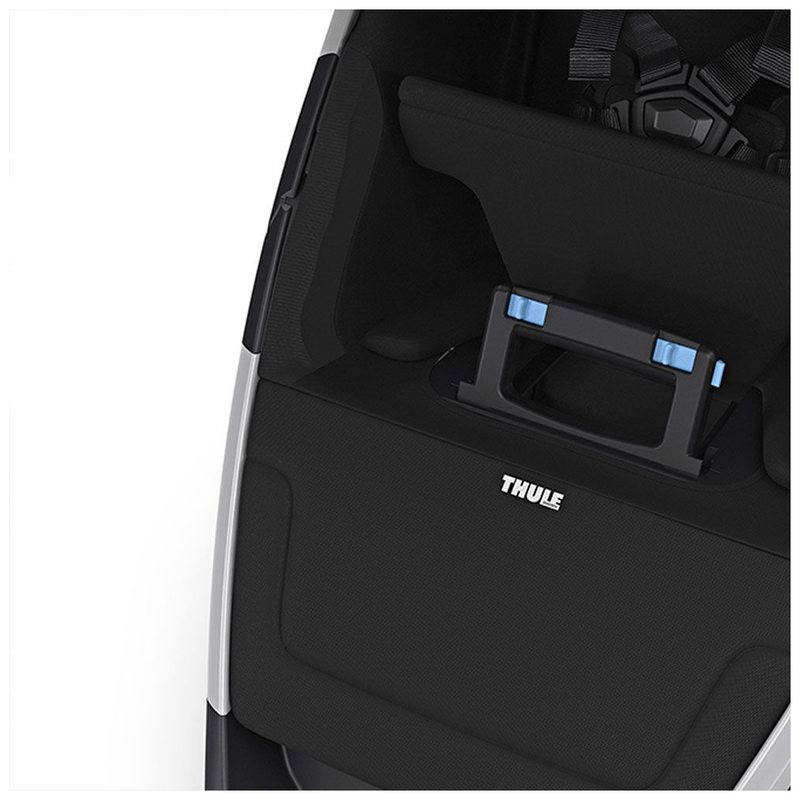 Thule Spring Stroller Alu/Teal Melange Pushchairs & Buggies THU-SPR-ALU-TEA 0872299047697