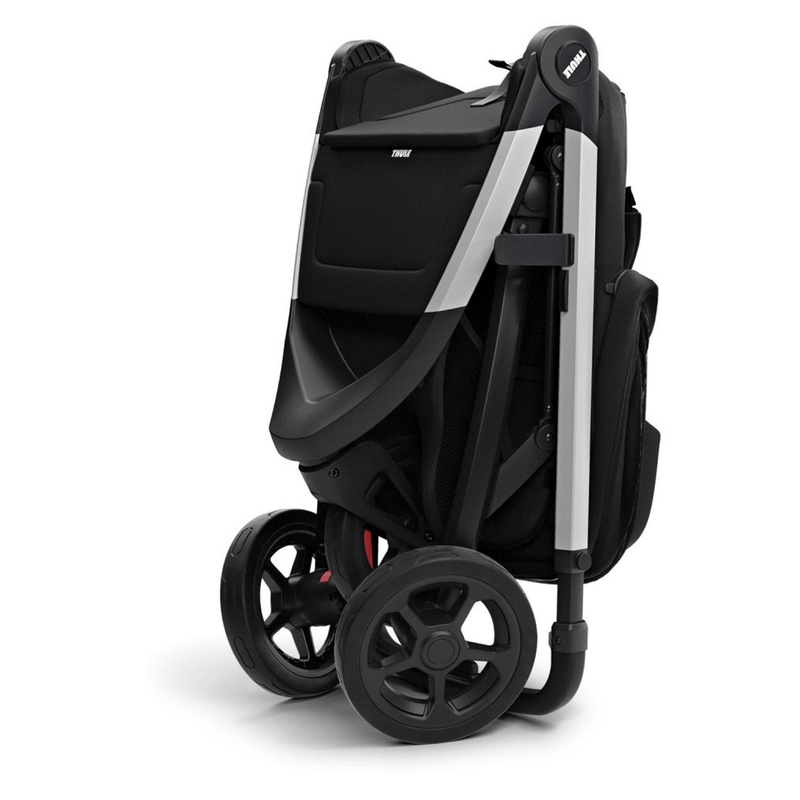 Thule Spring Stroller Alu/Teal Melange Pushchairs & Buggies THU-SPR-ALU-TEA 0872299047697