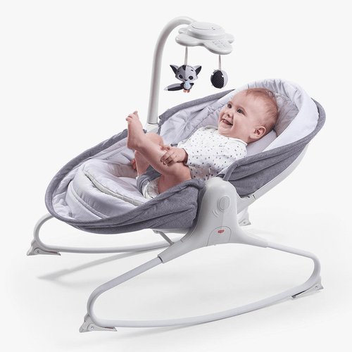 Tiny Love Rocker Napper Grey Rocking Bouncing Cradles 2222180582 7290108862218